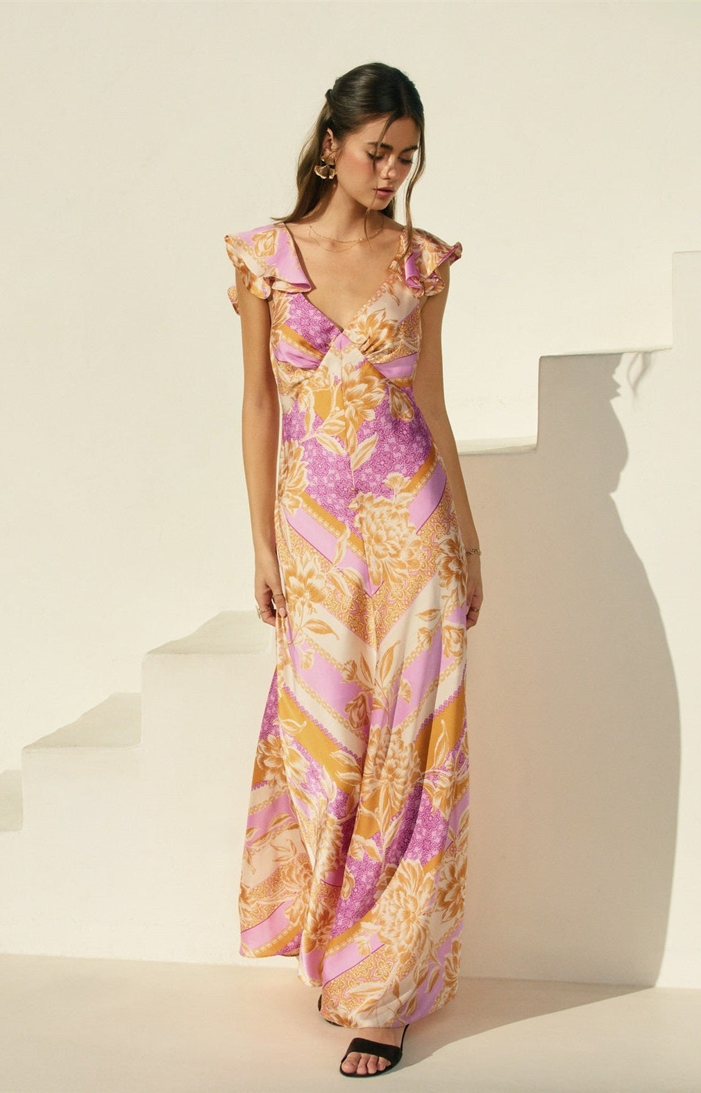Renata Floral Maxi