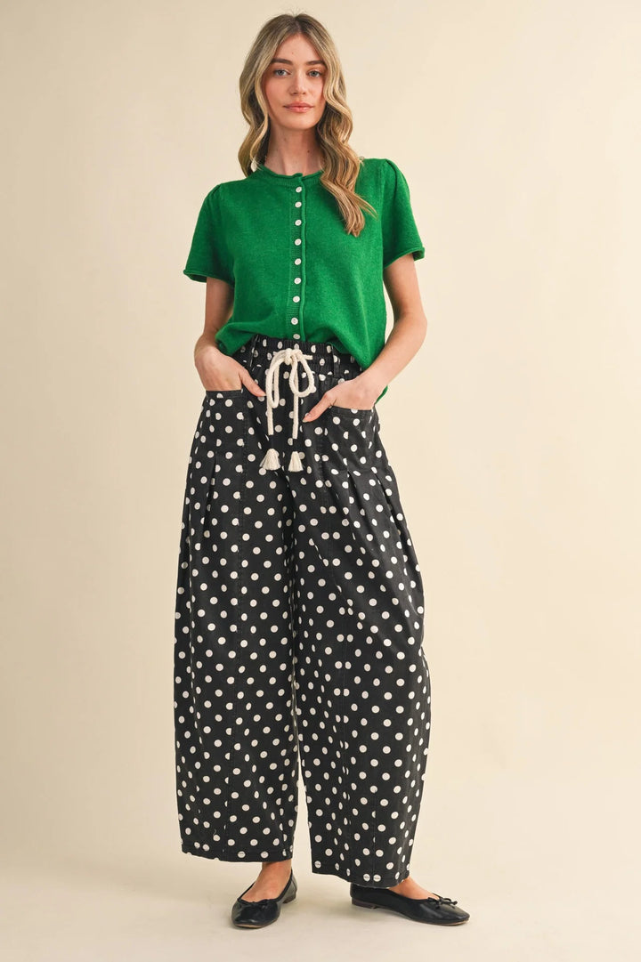 Nadia Barrel Pants