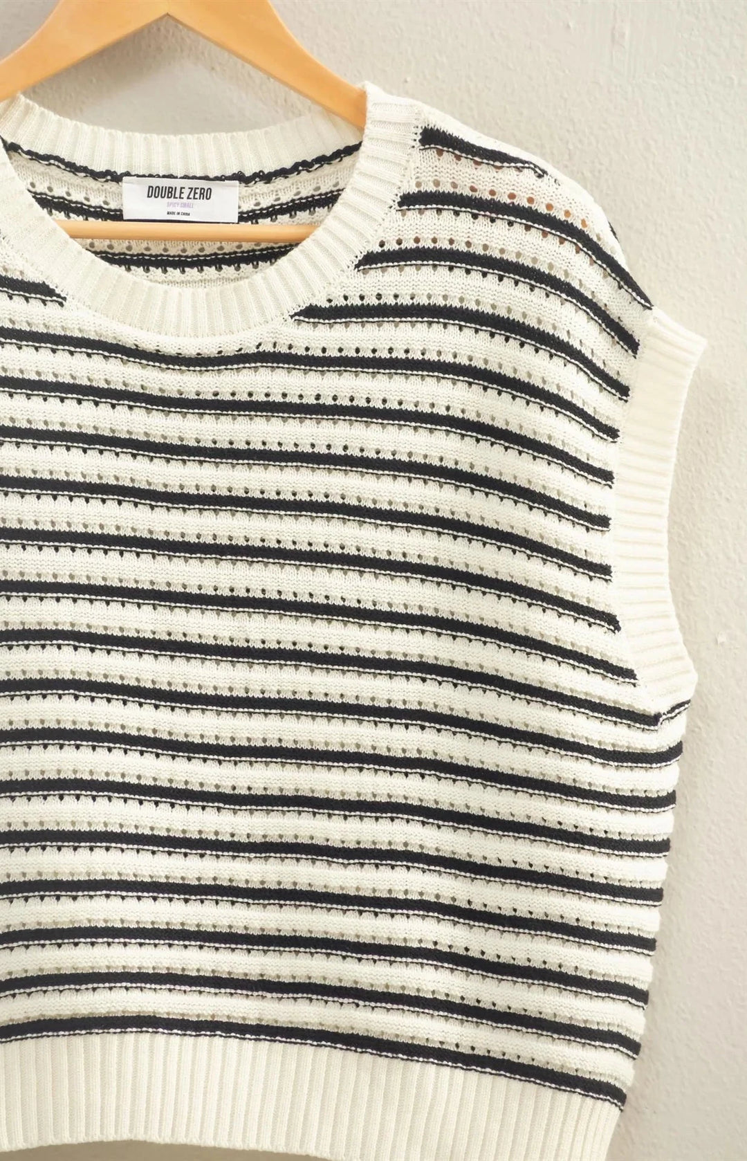 Wendy Crew Neck Top
