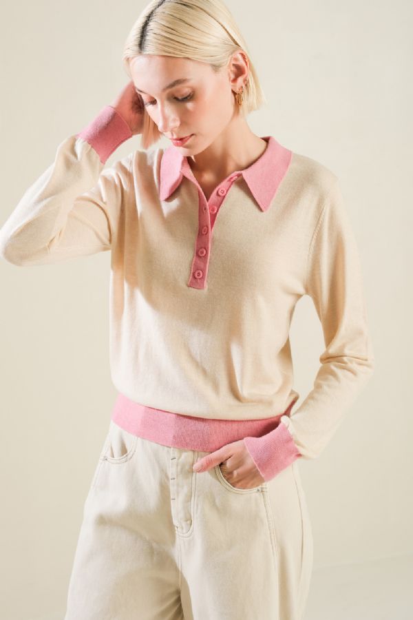 Emily Polo Sweater