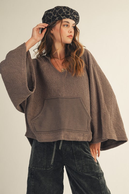 Sissy Vintage Washed Hoodie Top