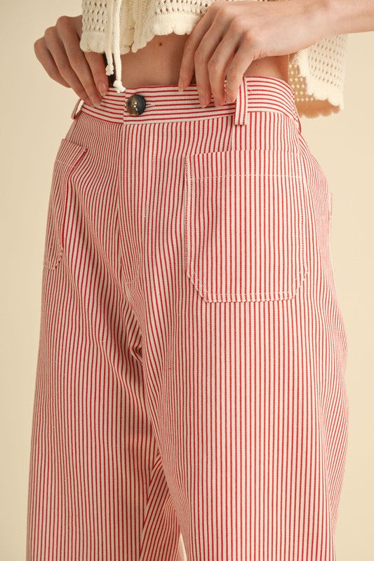 Phoebe Striped Pants