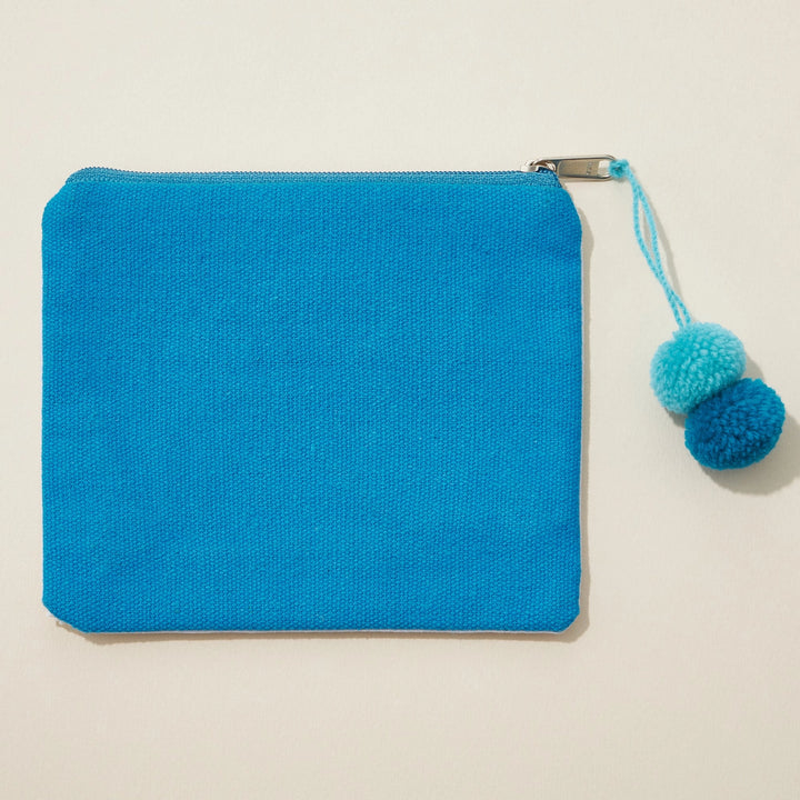 Sea Corals Beaded Pouch
