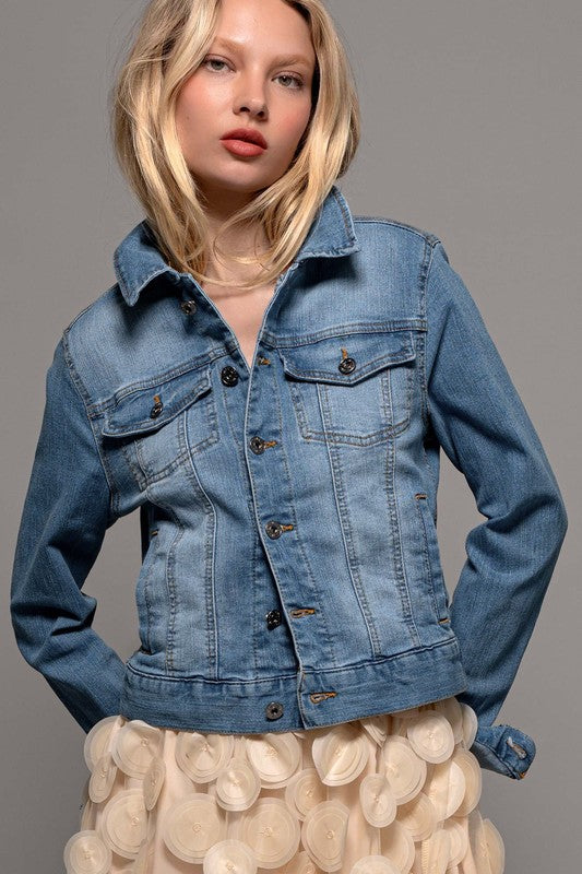 Agnes Denim Jacket