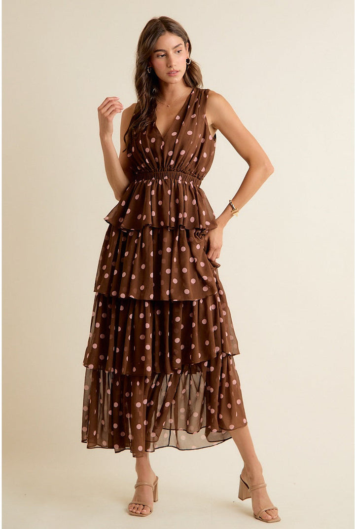 Scarlett Tiered Maxi Dress