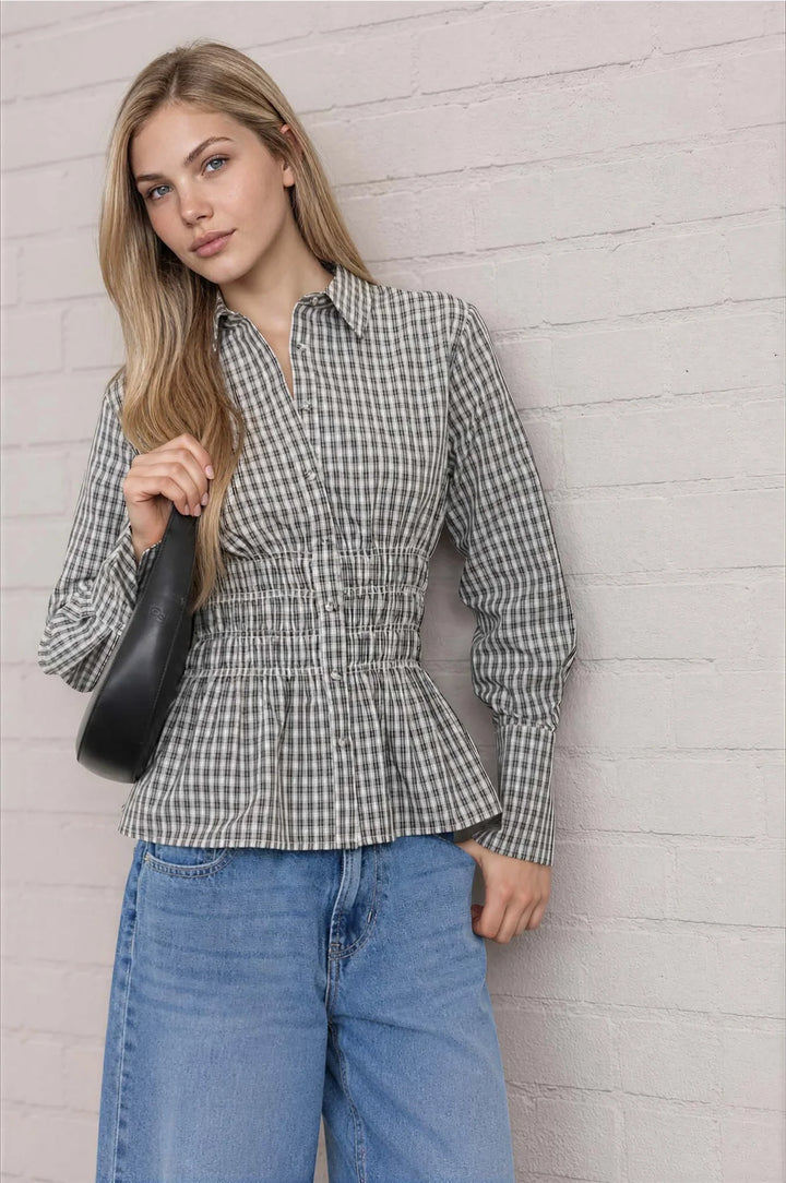 Emily Plaid Shirt