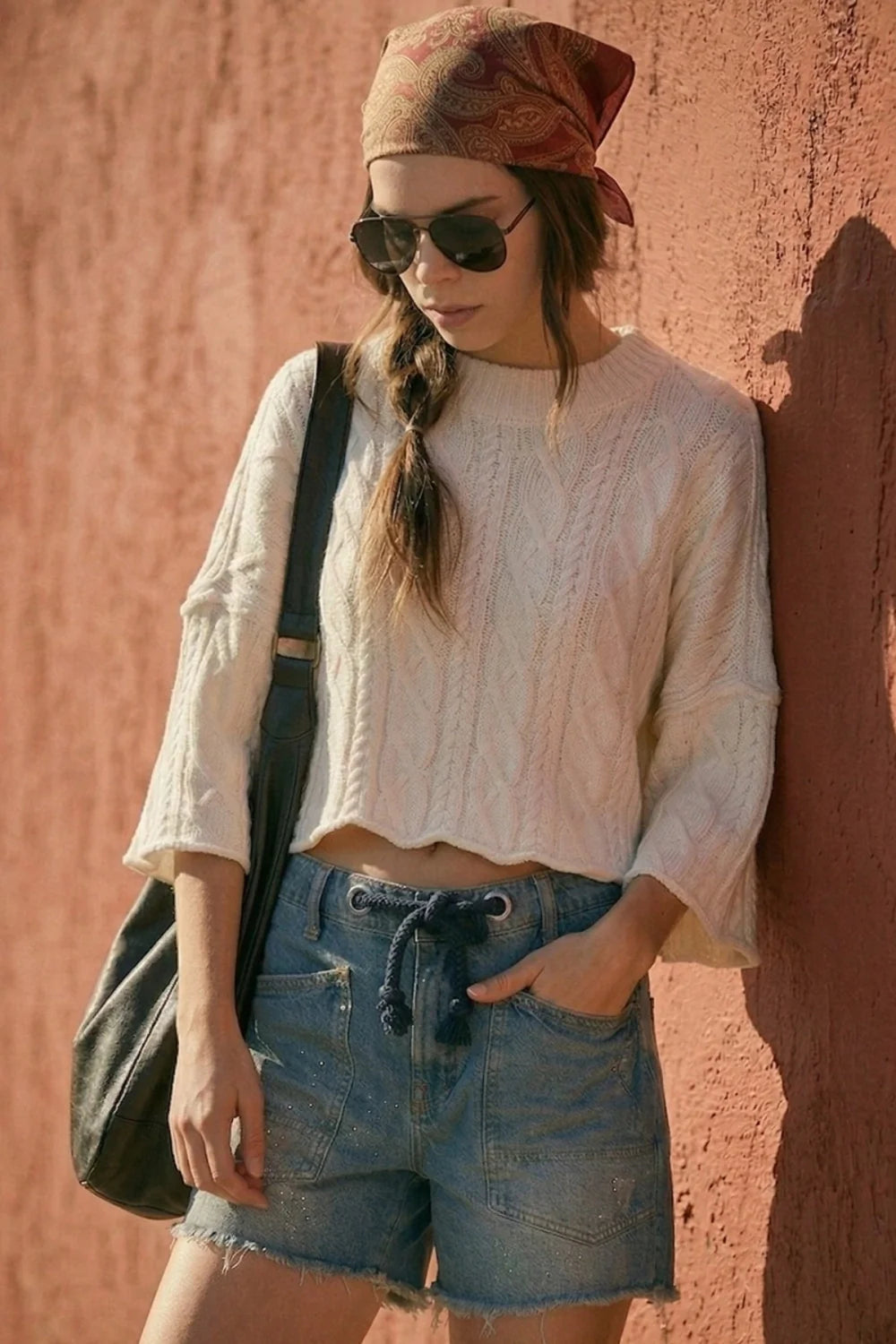 Rey Cable Sweater