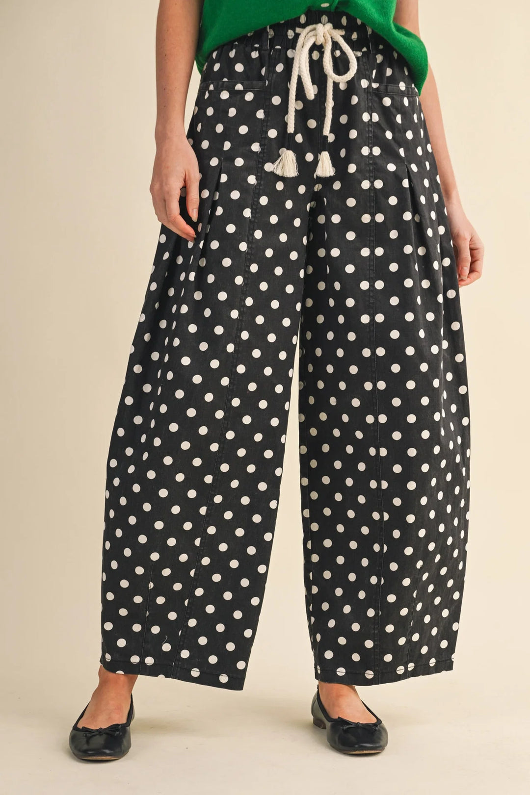 Nadia Barrel Pants