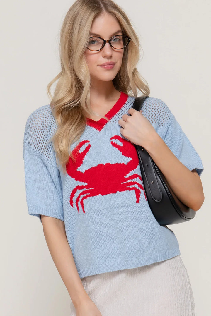 Sebastian Sweater Top