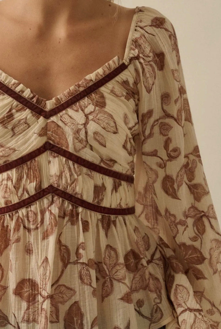 Clara Babydoll Top
