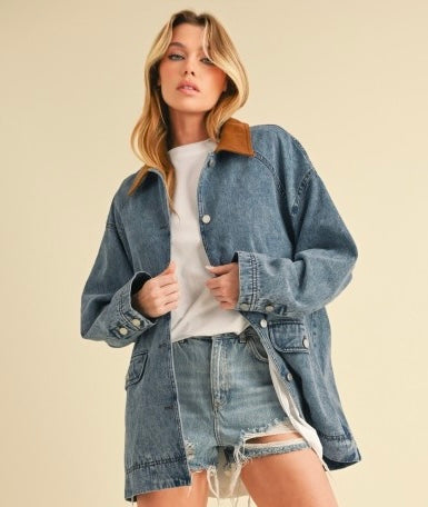 Lola Denim Barn Jacket