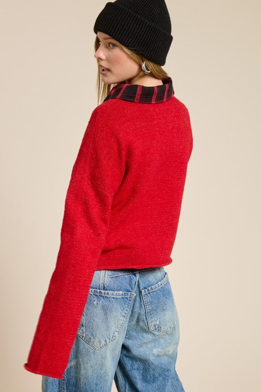 Gentry Rolled Neck Sweater