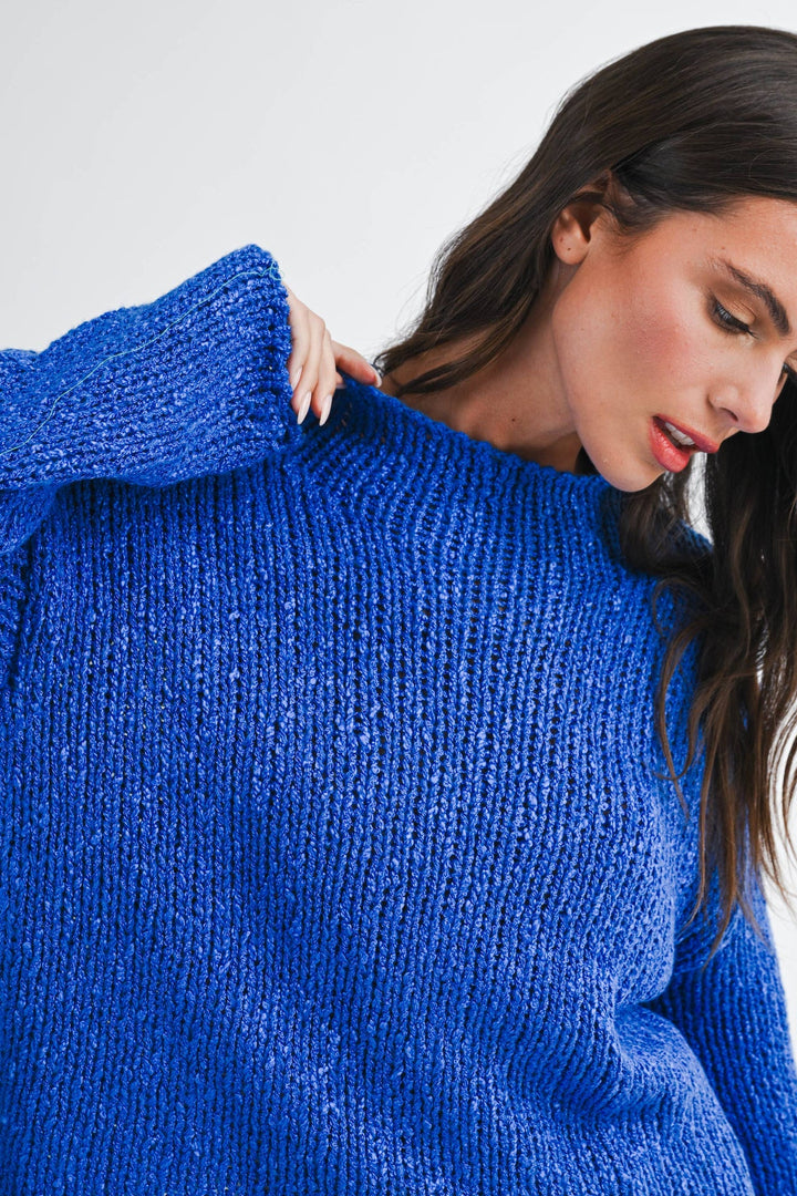 India Knit Sweater