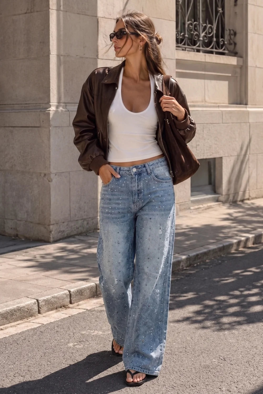 Tui Rhinestone Jeans