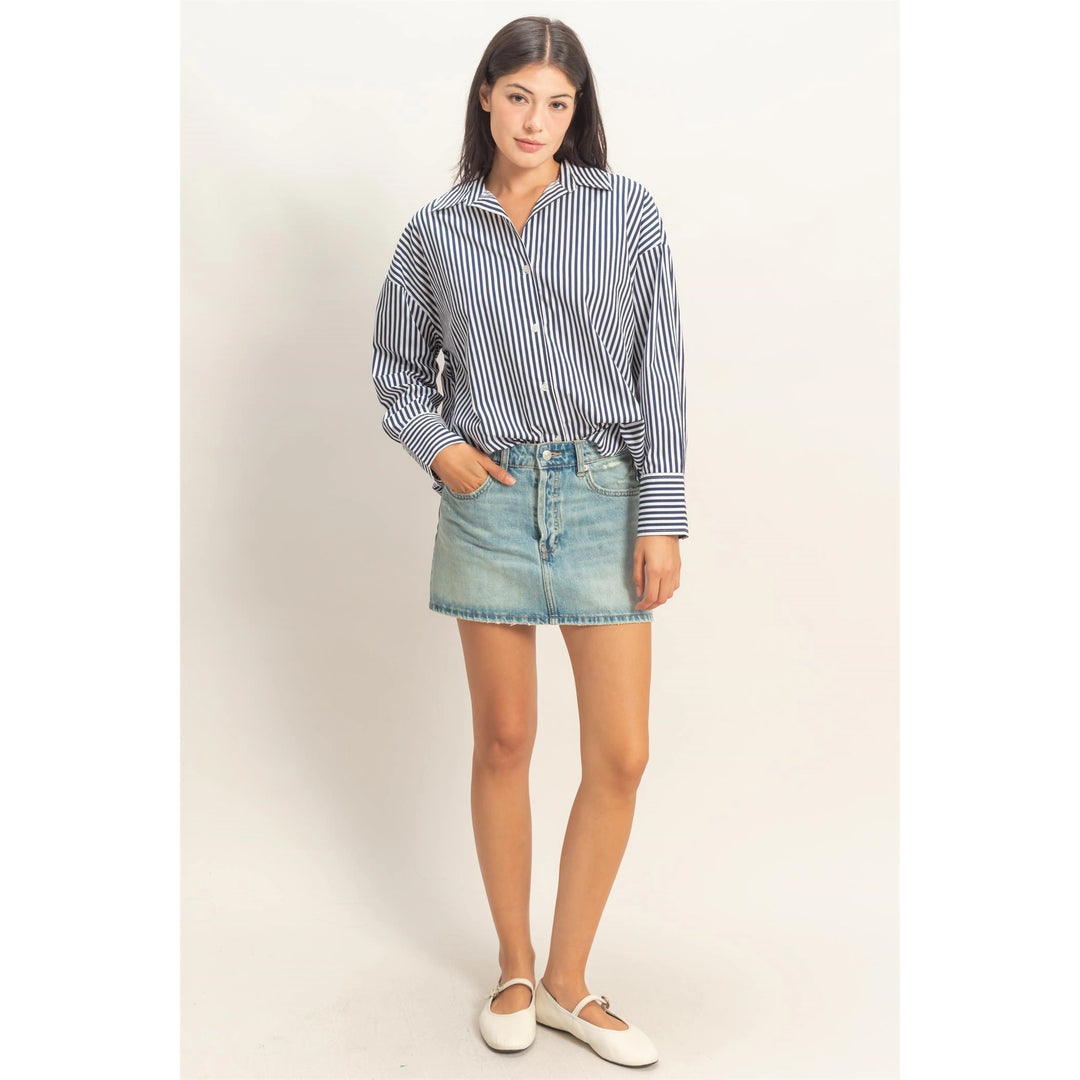 Reverie Button-Up Shirt