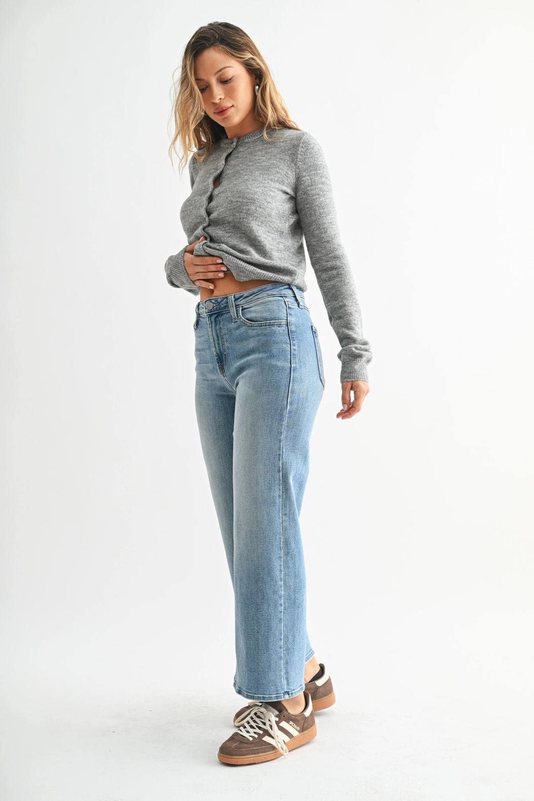 Classic Wide Leg