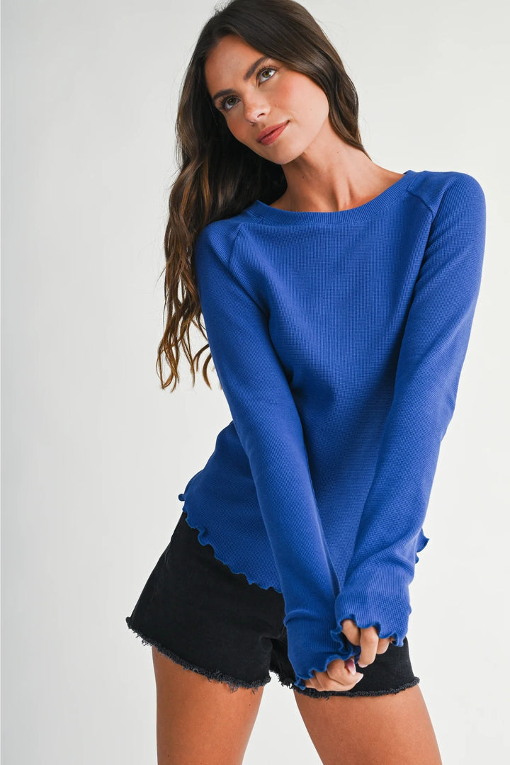 Maisie Thermal Top