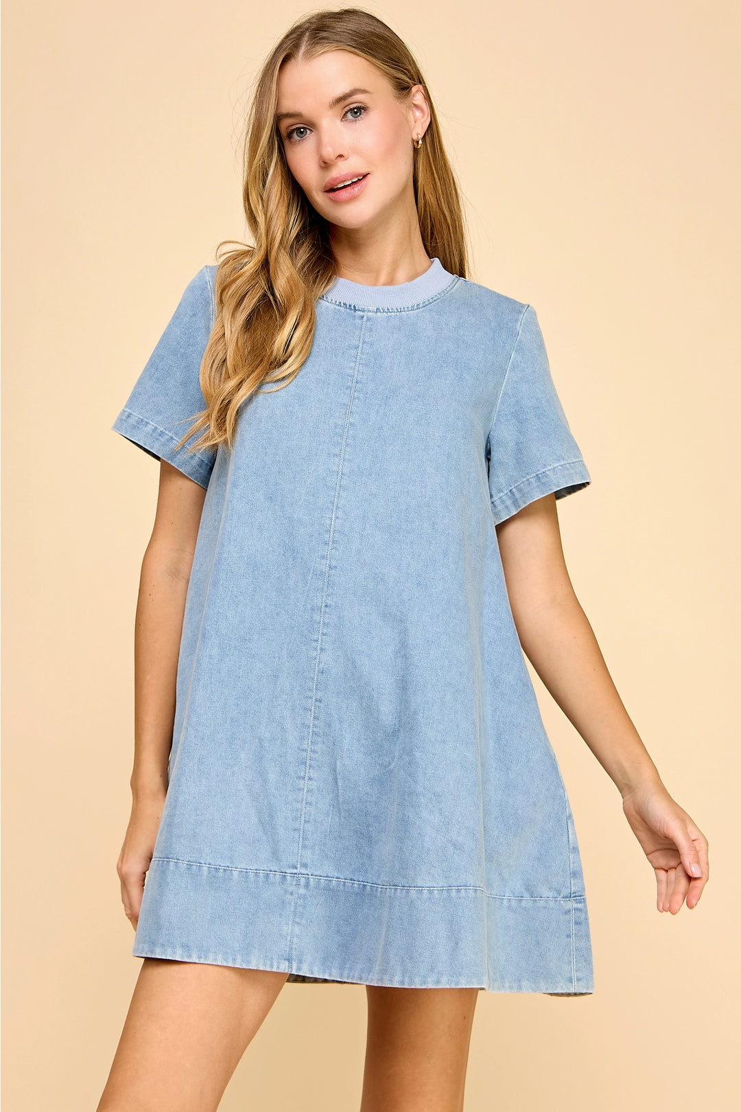 Celine Denim Mini Dress