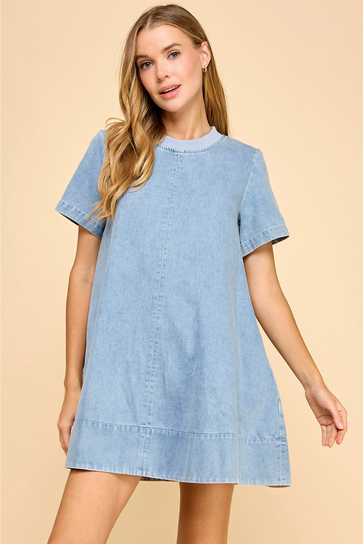 Celine Denim Mini Dress