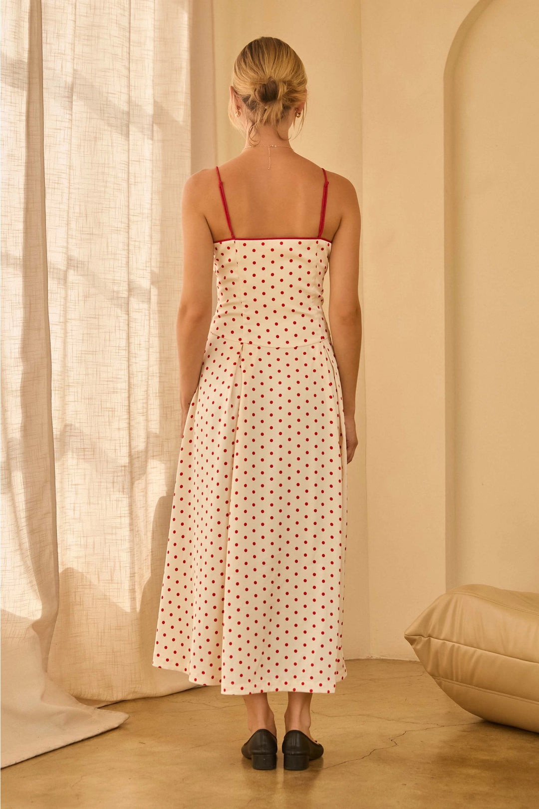 Monroe Polka Dot Midi
