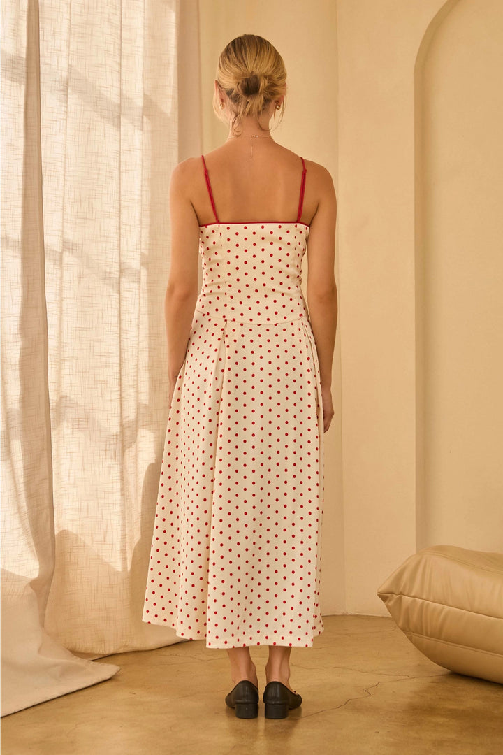Monroe Polka Dot Midi