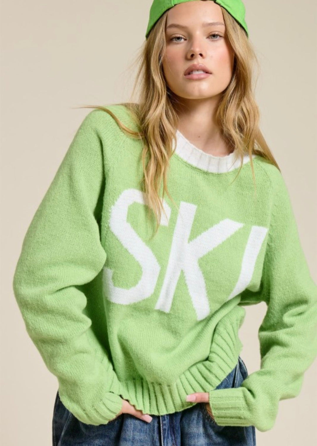 Hit The Slopes Sweater