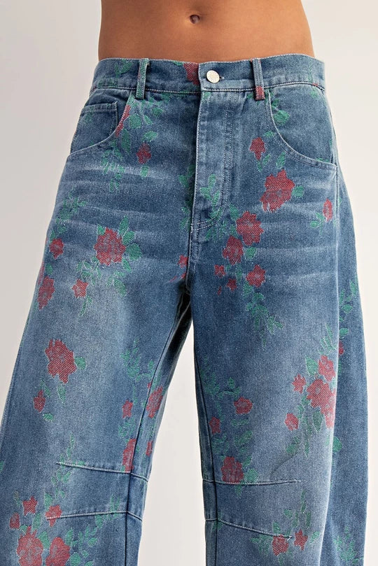 The Rose Barrel Jean