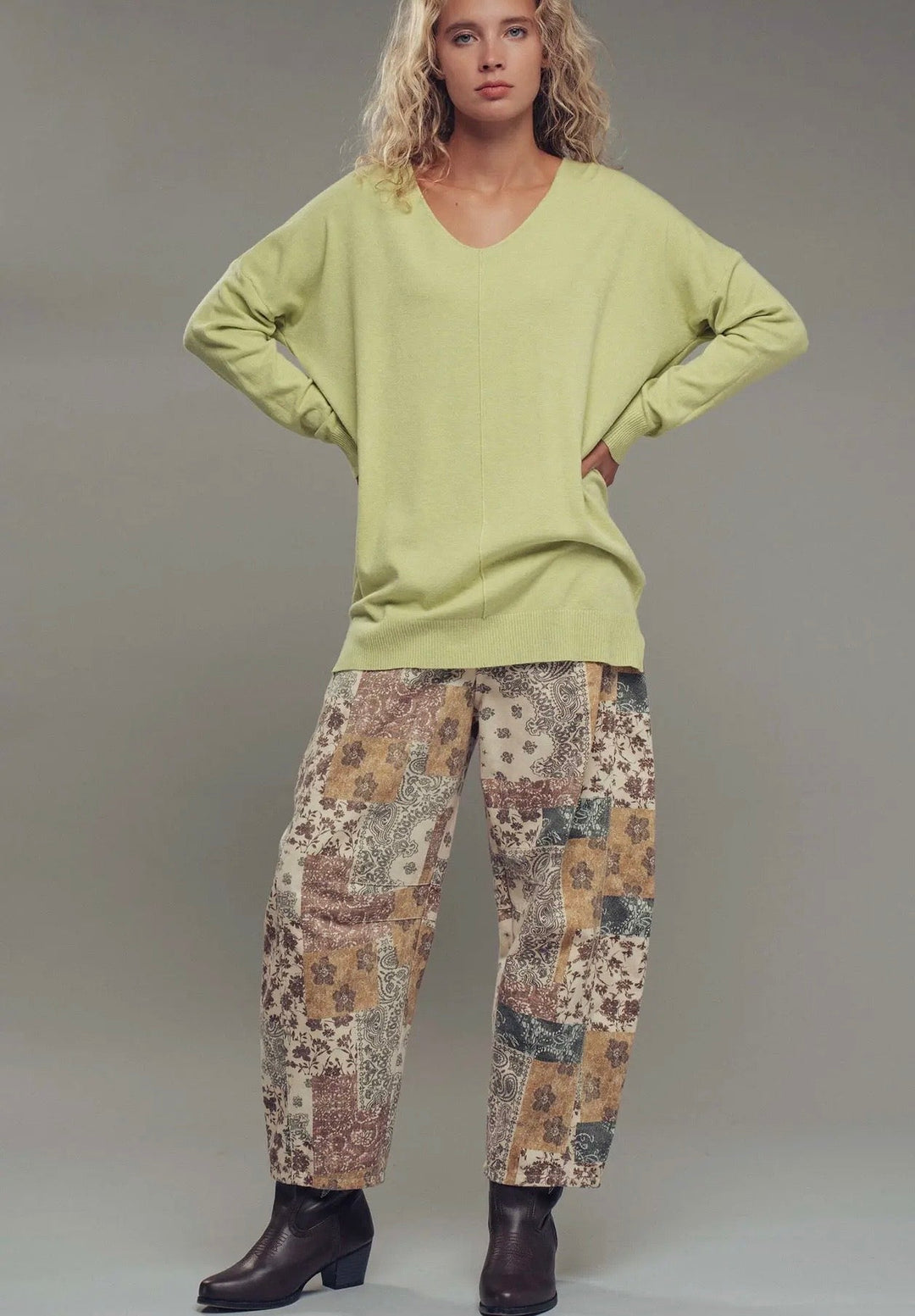 Posie Tunic Sweater