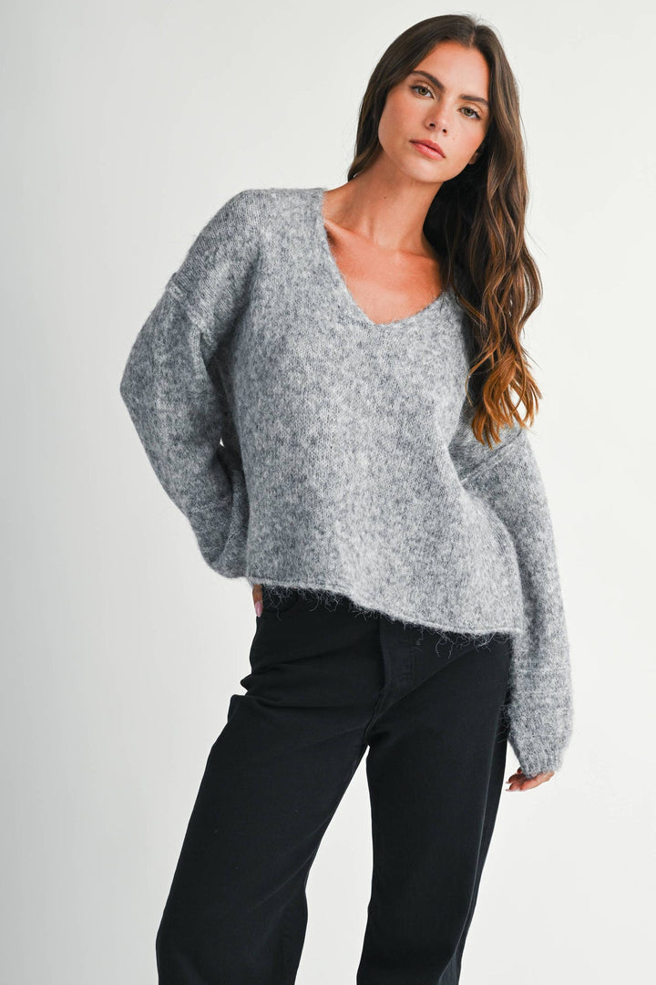 Miranda V-Neck Sweater