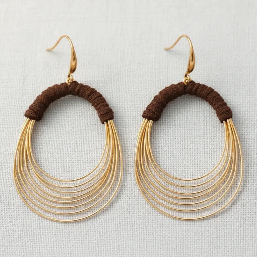 Multi Layer Earrings