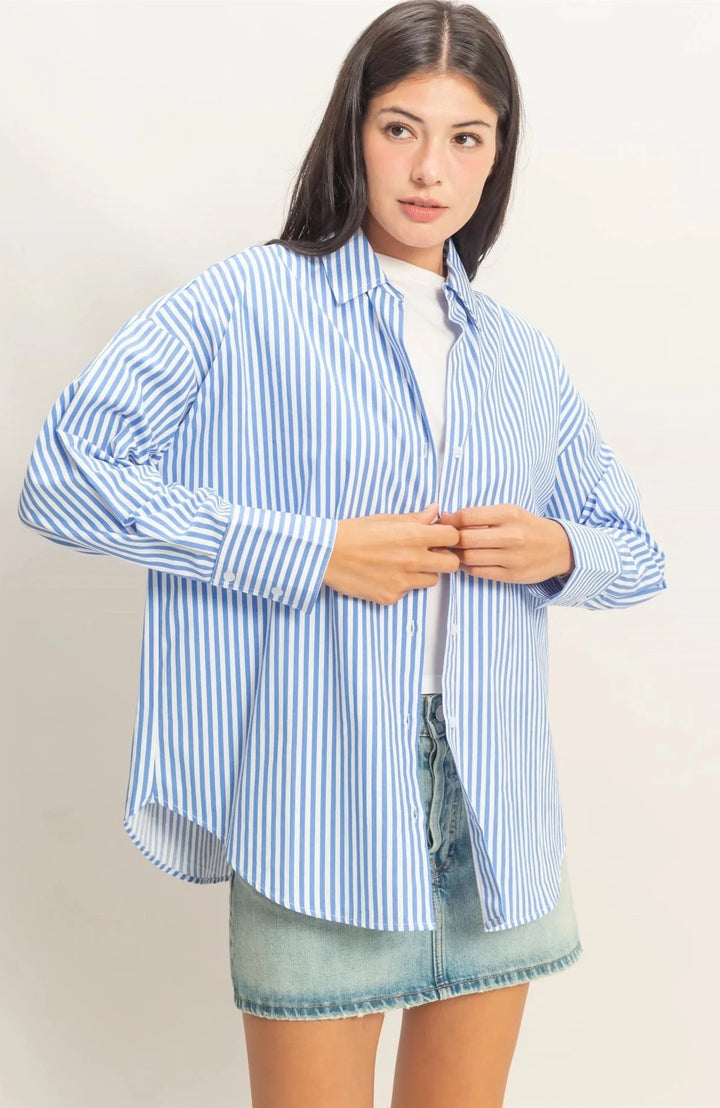 Reverie Button - Up