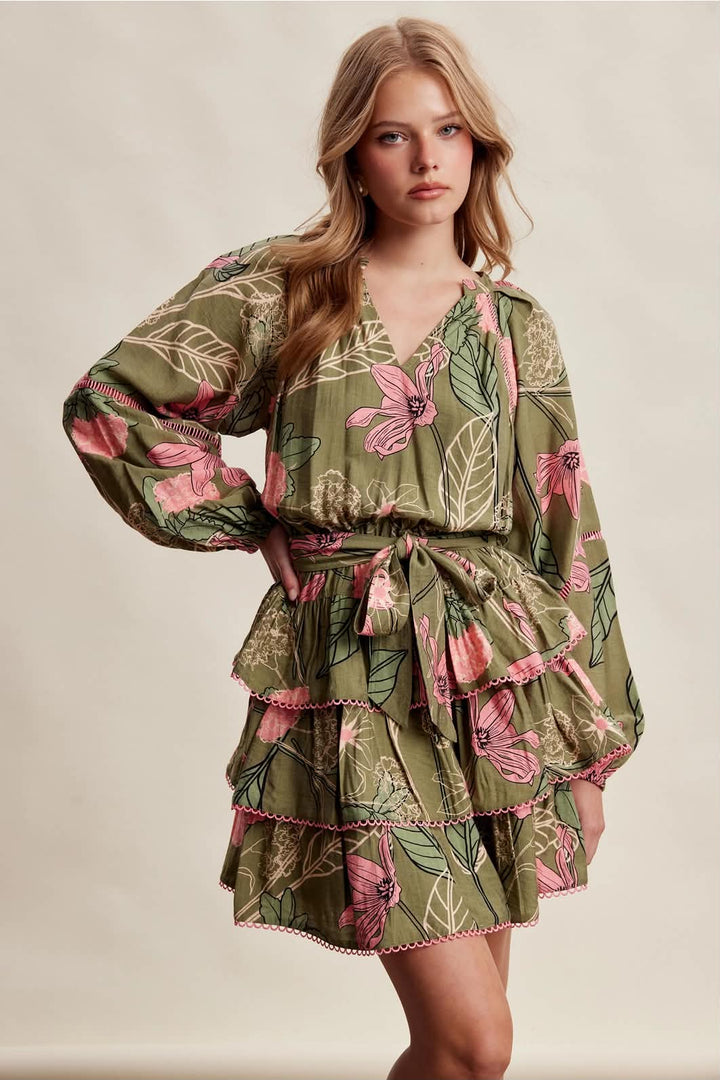 Spencer Floral Mini