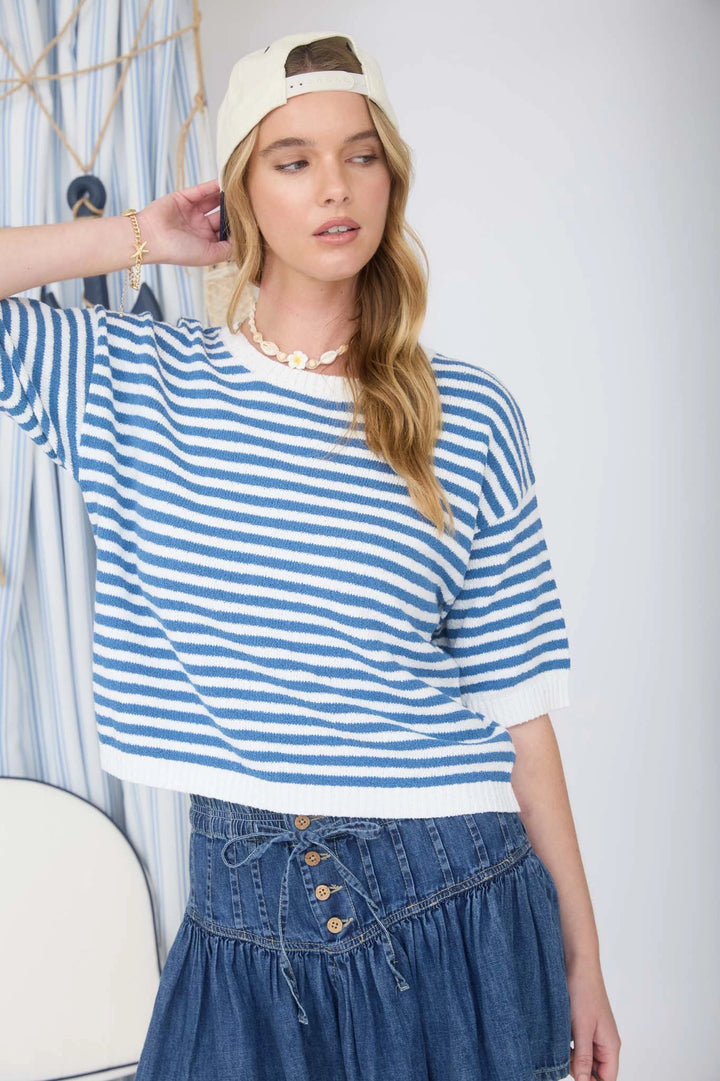 Chloe Striped Top