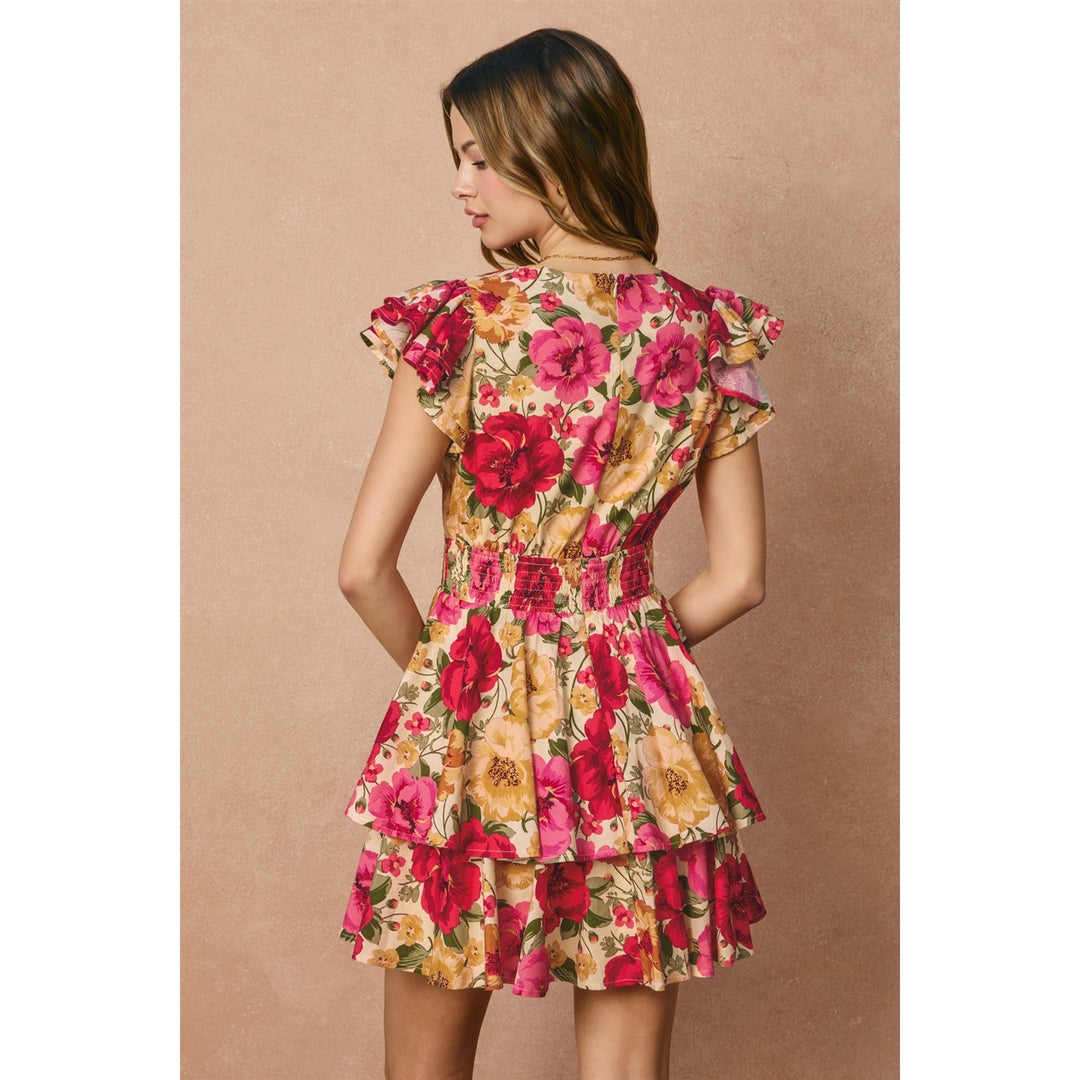 Sabrina Floral Mini