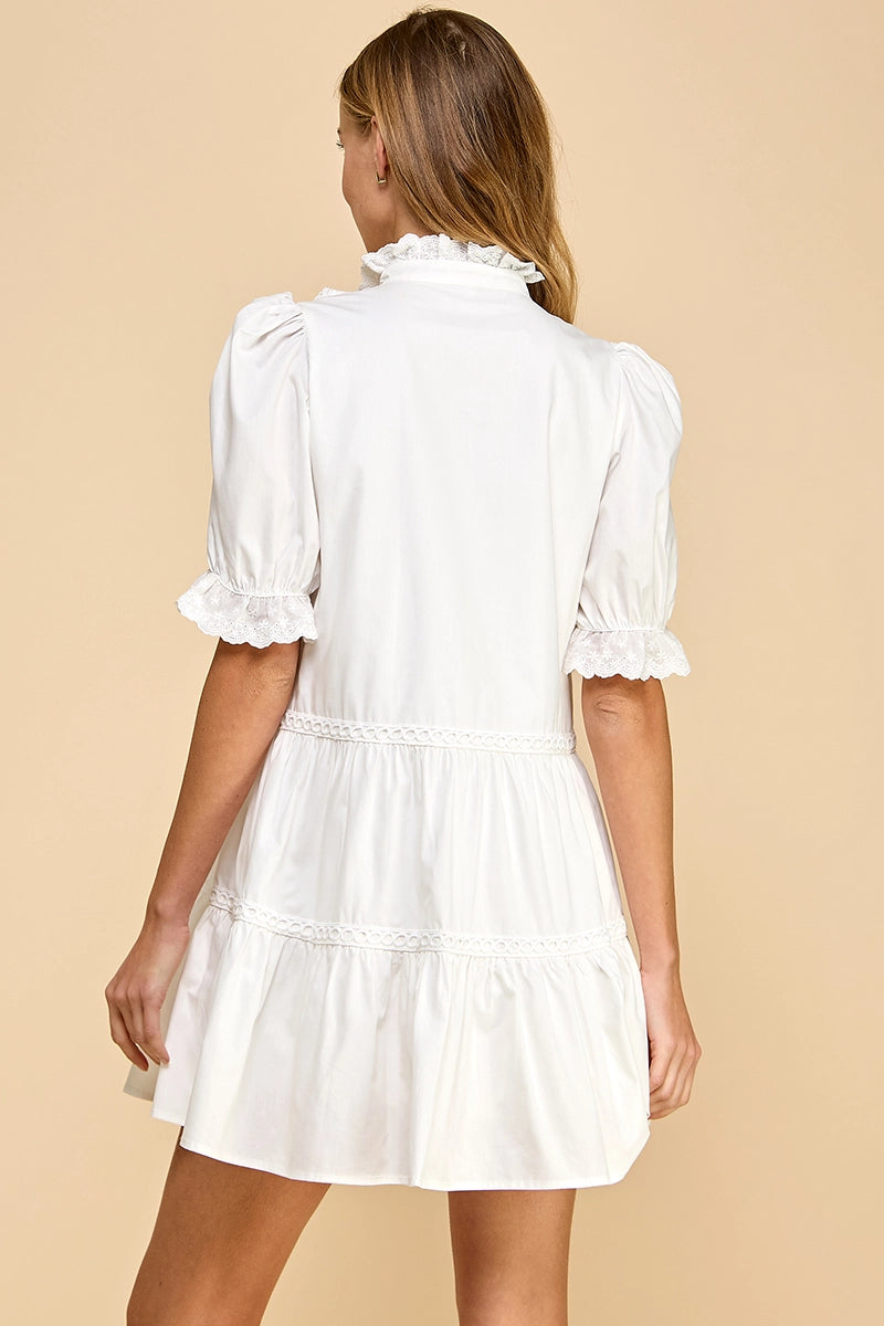 Hadley Puff Sleeve Dress