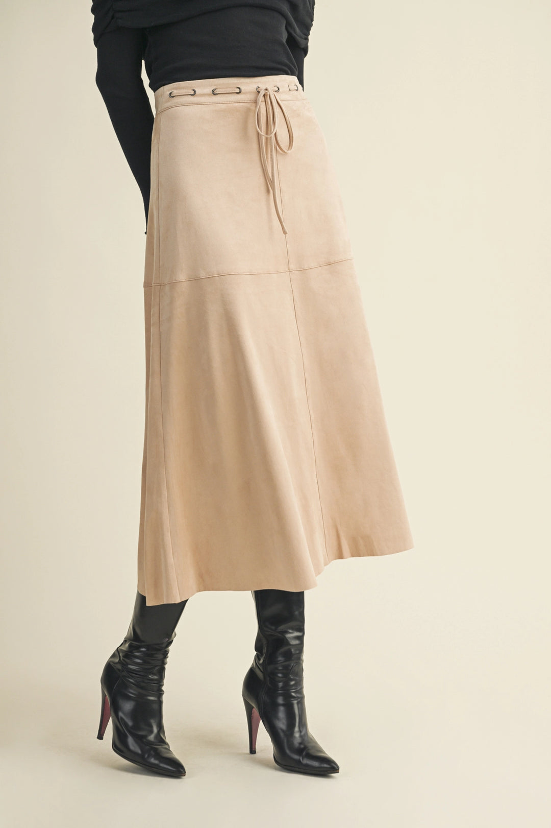 Aurelia Suede Midi