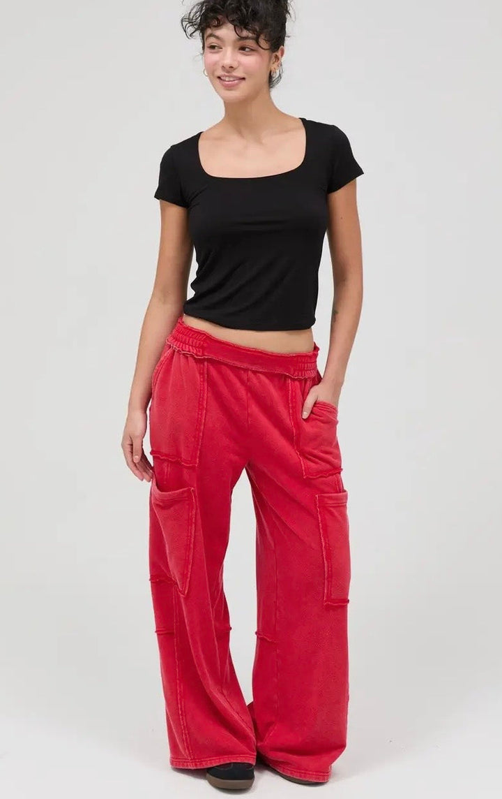Bernice Square Neck Top