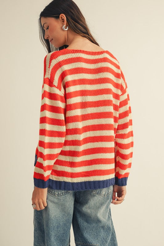 Made You Look Sweater