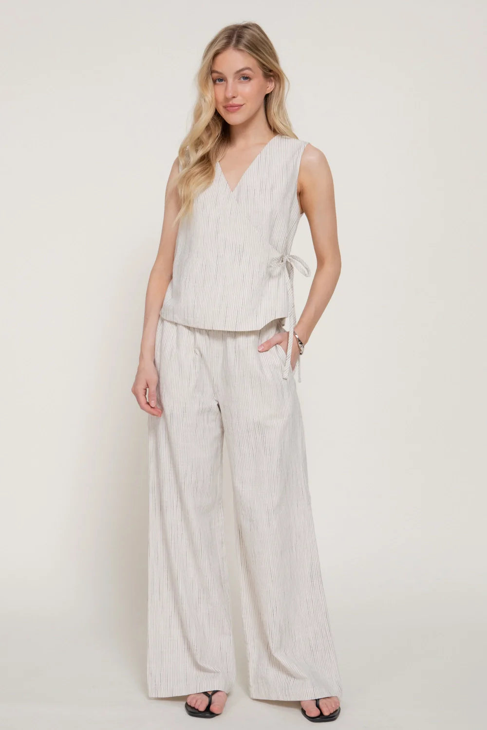 Mable Gauze Woven Pants
