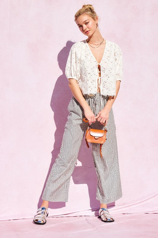 Muriel Pull On Pants