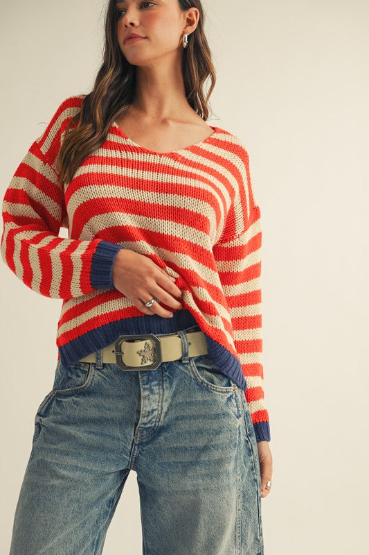 Made You Look Sweater