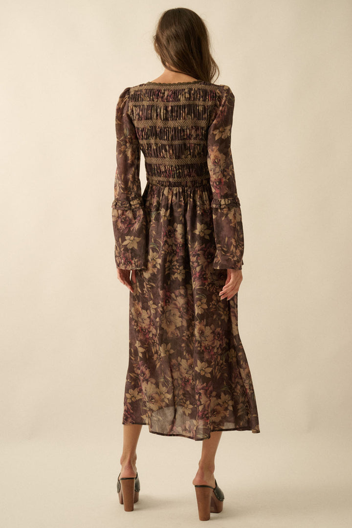 Floral Grace Midi