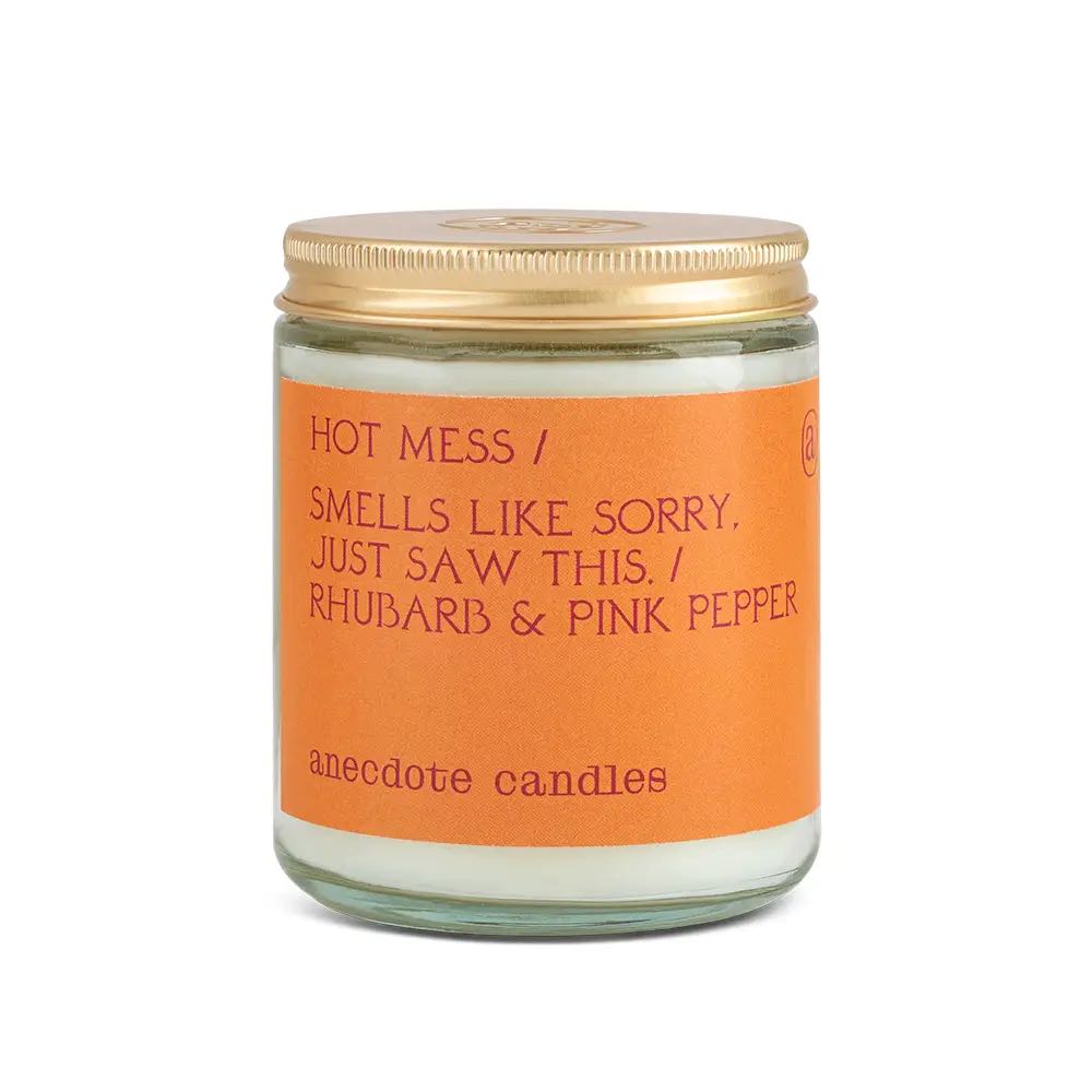 Anecdote Candles- Hot Mess