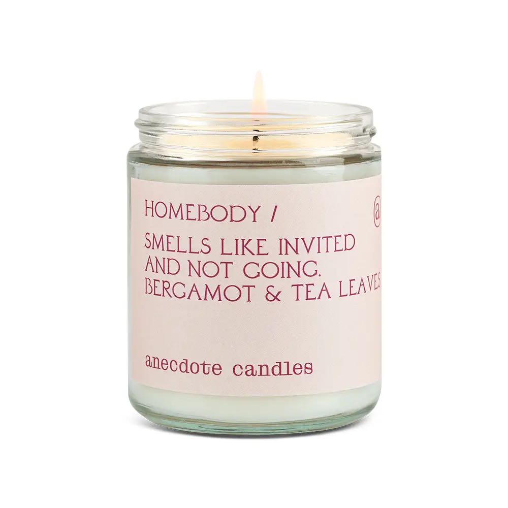 Anecdote Candles - Homebody