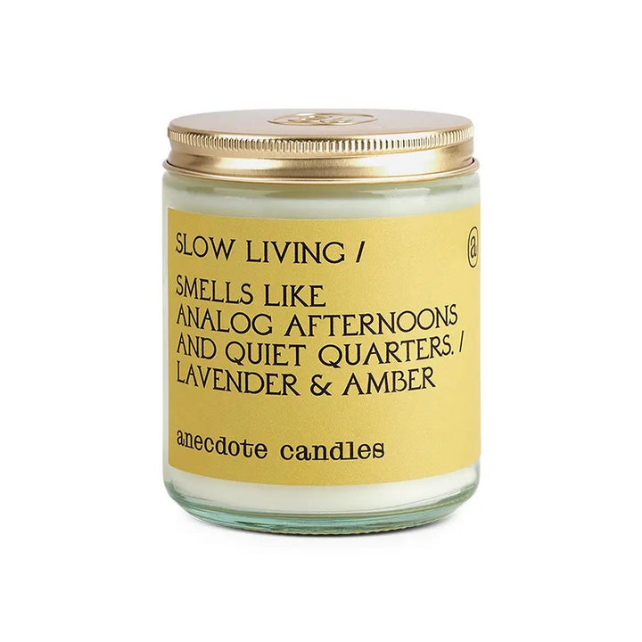 Anecdote Candles - Slow Living