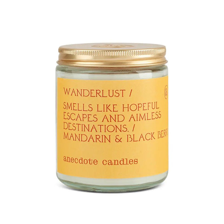 Anecdote Candles - Wanderlust Candle