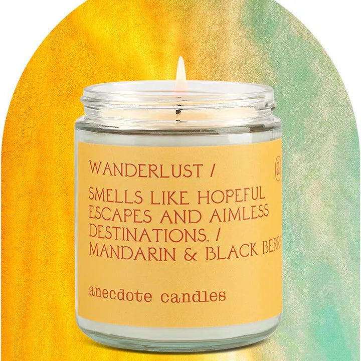 Anecdote Candles - Wanderlust Candle