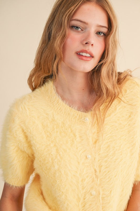 Paris Mohair Sweater