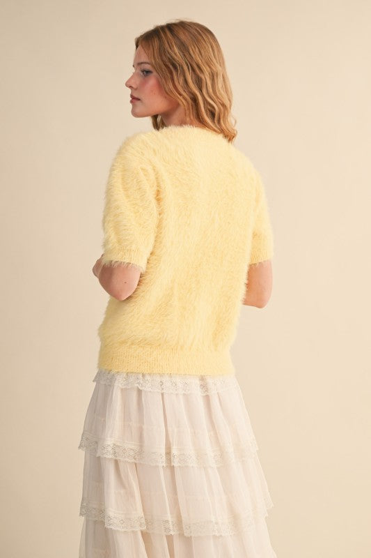 Paris Mohair Sweater