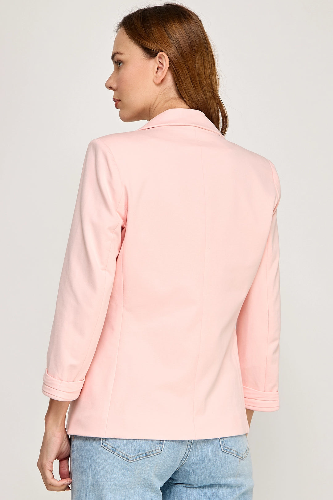 Brielle Open Front Blazer